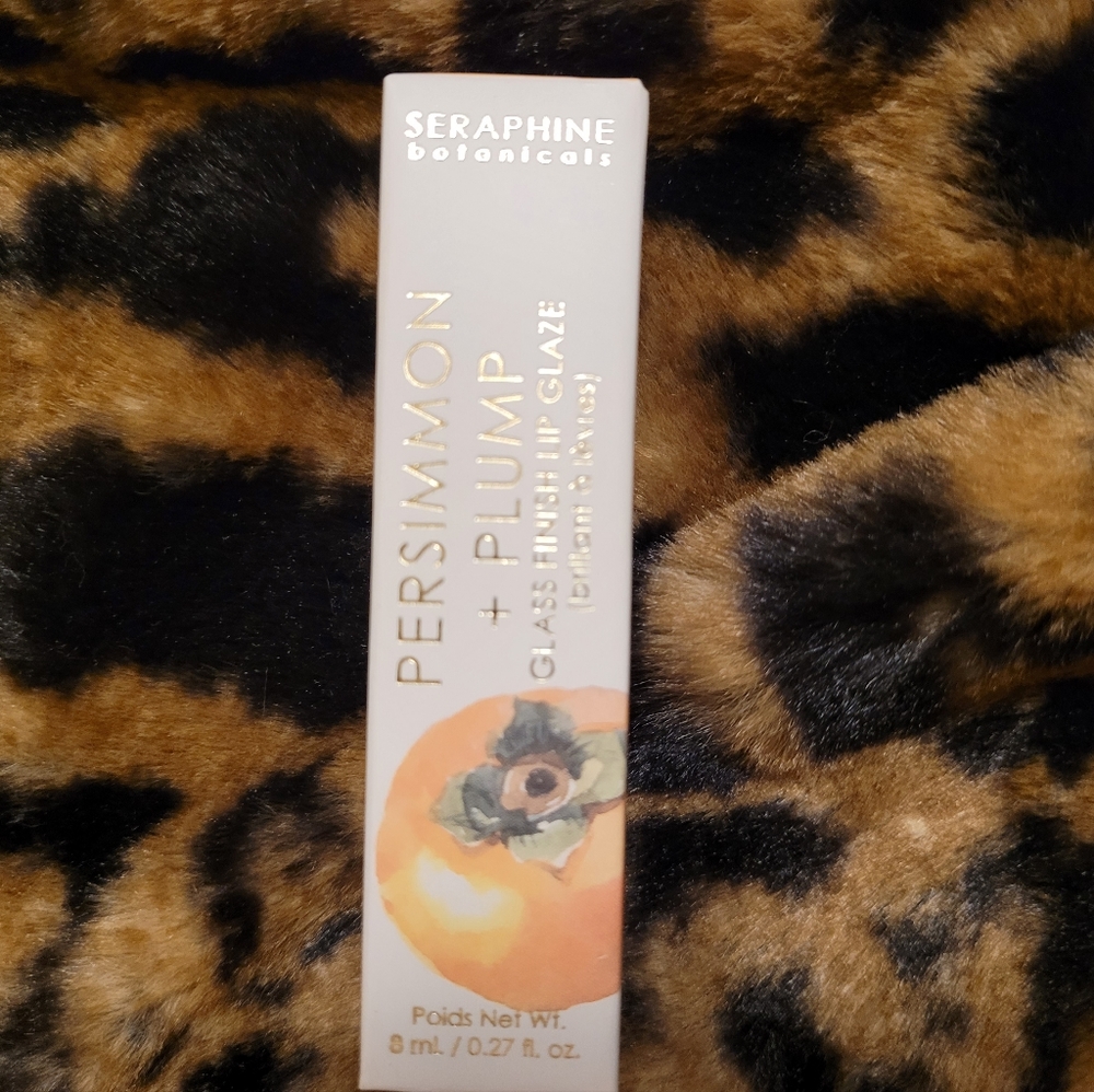 NEW Seraphine Persimmon and Plump Glass Finish Lip Glaze